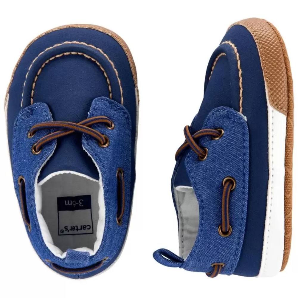 Carter's Boat Baby Shoes